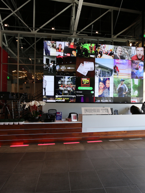 YouTube Video Wall, A CENSEO Tour