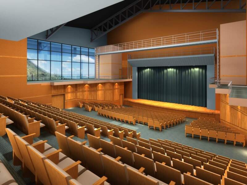 Diamond Head Theatre CENSEO AV+Acoustics