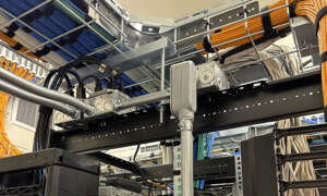 an image showing structured cabling systems, racks and cabinets